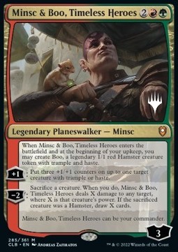 Minsc & Boo, Timeless Heroes