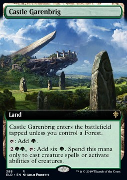 Castle Garenbrig