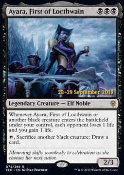 Ayara, First of Locthwain (V.1)