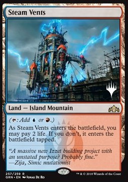 Steam Vents