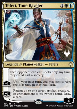 Teferi, Time Raveler