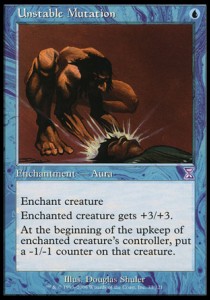 Unstable Mutation