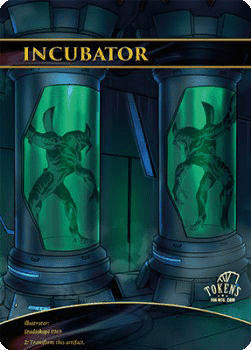 Incubator Token // Phyrexian Token (A 0/0)