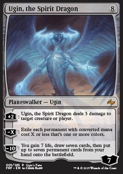 Ugin, the Spirit Dragon