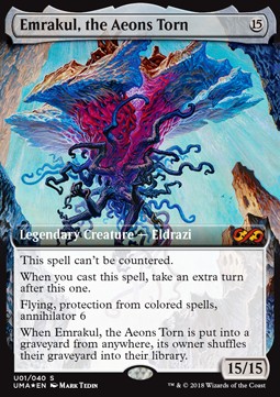 Emrakul, the Aeons Torn