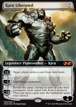 Karn Liberated
