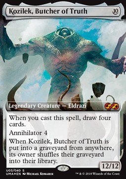 Kozilek, Butcher of Truth