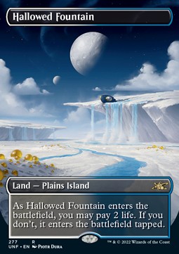 Hallowed Fountain (V.1)