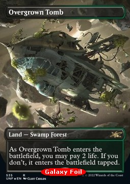 Overgrown Tomb (V.2)