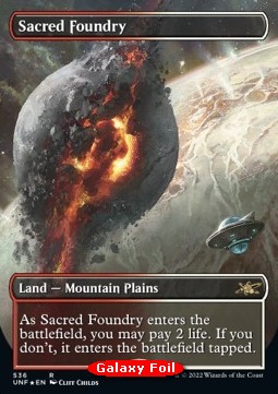 Sacred Foundry (V.2)