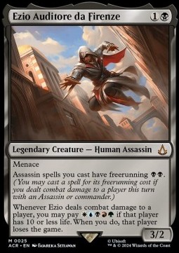 Ezio Auditore da Firenze (V.1)