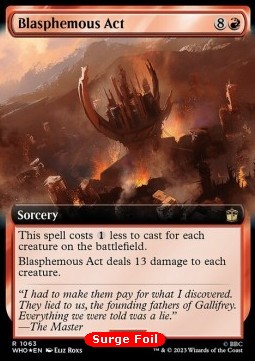 Blasphemous Act (V.3)