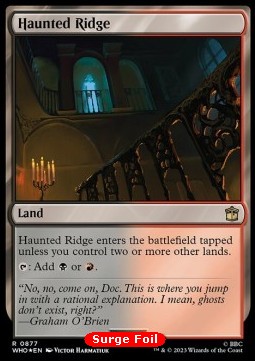 Haunted Ridge (V.2)