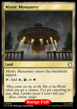 Mystic Monastery