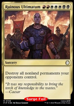 Ruinous Ultimatum (V.2)