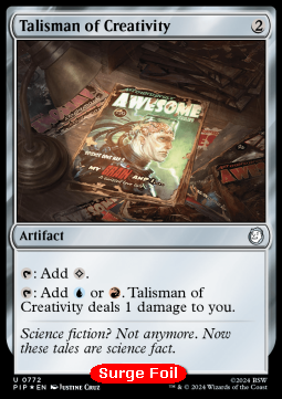 Talisman of Creativity