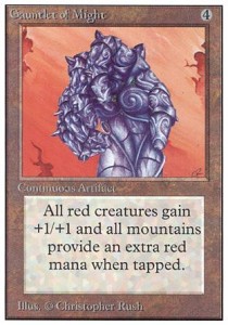 Gauntlet of Might