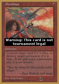 Pyroblast