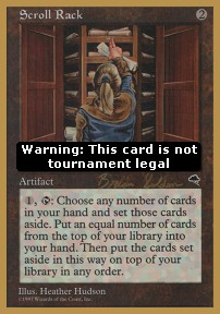 Scroll Rack