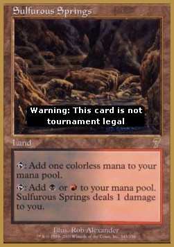 Sulfurous Springs