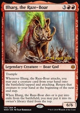 Ilharg, the Raze-Boar