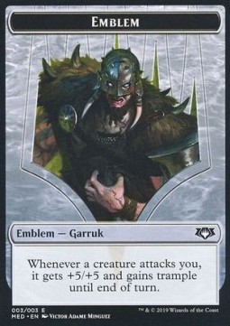 Garruk, Apex Predator Emblem