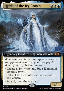 Hylda of the Icy Crown