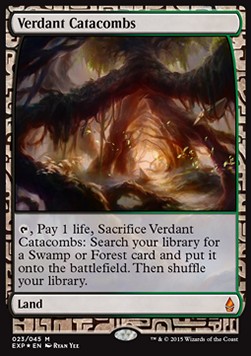 Verdant Catacombs