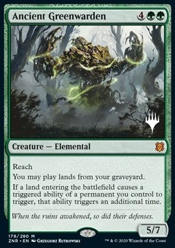 Ancient Greenwarden (V.1)
