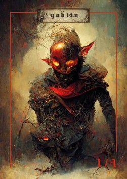 Goblin Token (Red 1/1) (V.1)