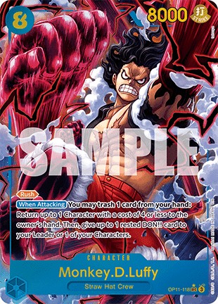 Monkey.D.Luffy (OP11-118) (V.2)