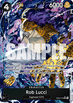 Rob Lucci (EB04-048) (V.2)