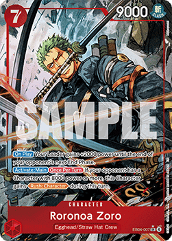 Roronoa Zoro (EB04-007) (V.2)
