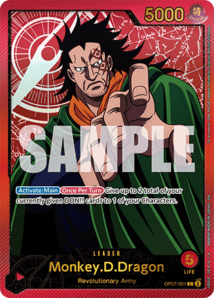 Monkey.D.Dragon (OP07-001)