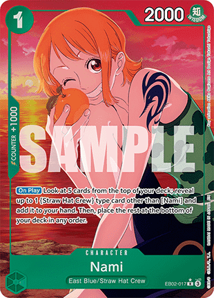 Nami (EB02-017) (V.2)