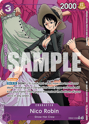 Nico Robin (EB02-036) (V.2)