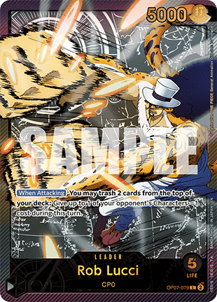 Rob Lucci (OP07-079)