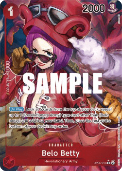 Belo Betty (OP05-015) (V.2)