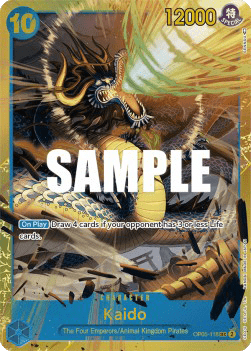 Kaido (OP05-118) (V.1)