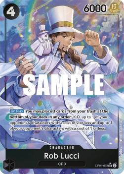 Rob Lucci (OP05-093) (V.2)