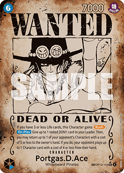 Portgas.D.Ace (OP13-119) (V.3)