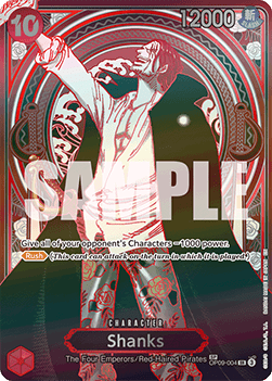 Shanks (OP09-004) (V.2)