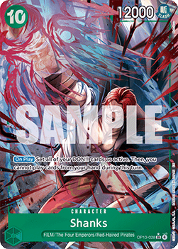 Shanks (OP13-028) (V.2)