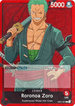 Roronoa Zoro (OP01-001)