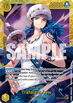 Trafalgar Law (EB03-062) (V.1)