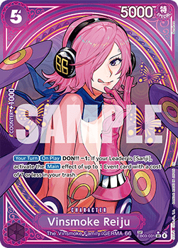 Vinsmoke Reiju (EB03-031) (V.3)