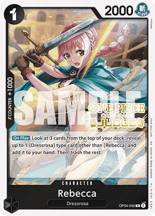Rebecca (OP04-092)