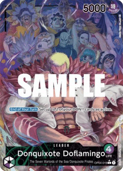 Donquixote Doflamingo (OP04-019) (V.2)