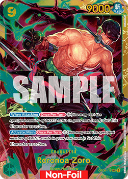 Roronoa Zoro (OP06-118)