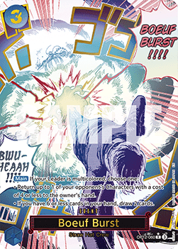 Boeuf Burst (OP12-060) (V.2)